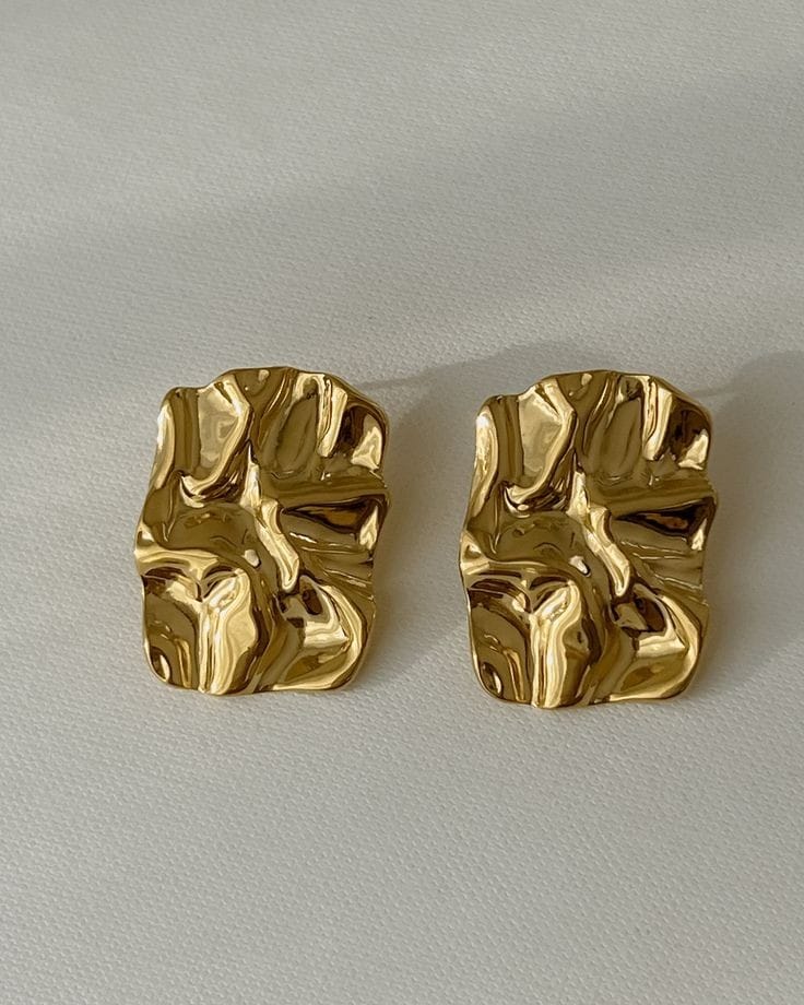 Crush Paper Studs