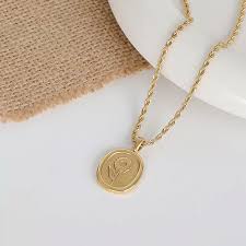 Sunflower Pendant Necklace