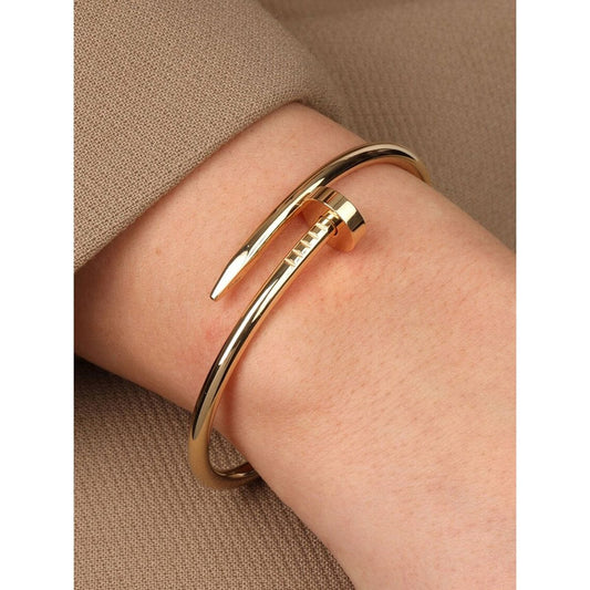 Plain Nail Bracelet