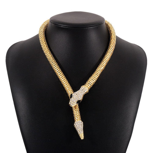 Snake Adjustable Choker